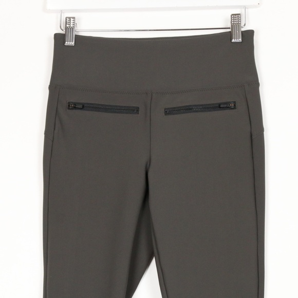 Athleta Stellar Crop Pants Grey - Picture 2 of 8